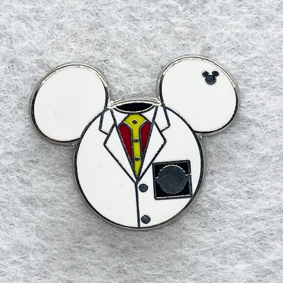 🔮 5/$25 Disney EPCOT Journey into Imagination Cast Member Costume Pin - Picture 1 of 3